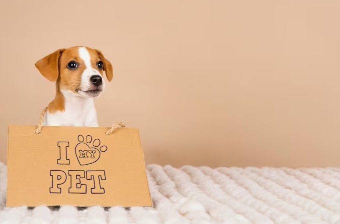 Satguru Pet House pastel hero background with pets